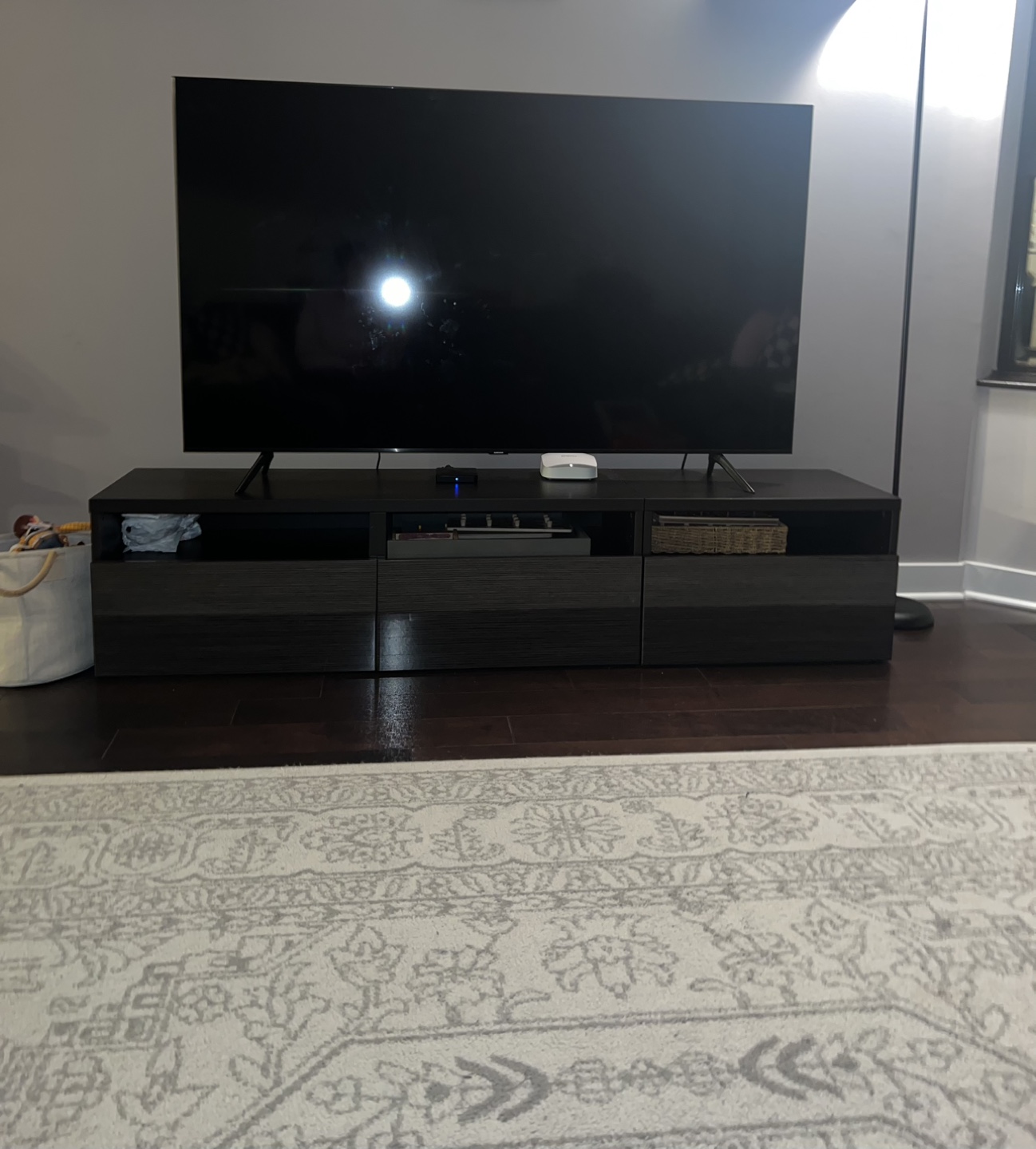 Modern TV Stand with Drawers