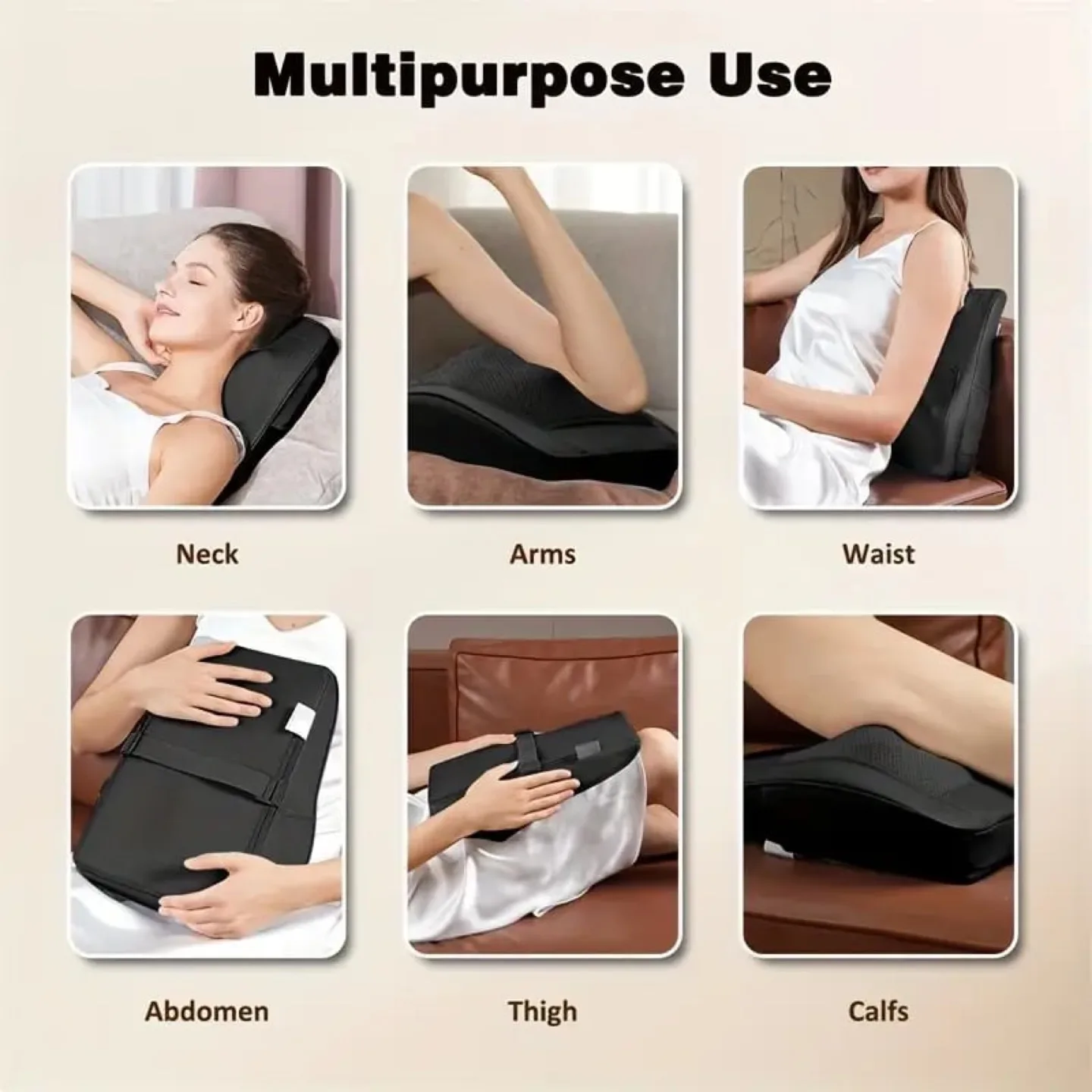 Back and Neck Massager with Heat image indicator(2)