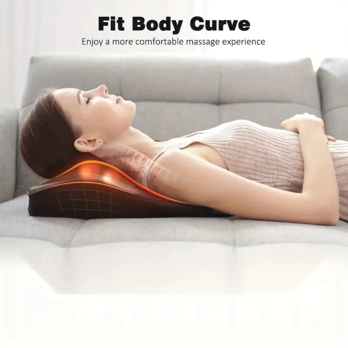 Back and Neck Massager with Heat image indicator(3)