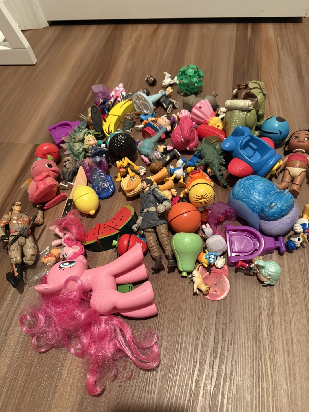 Lot of Assorted Toys and Figures