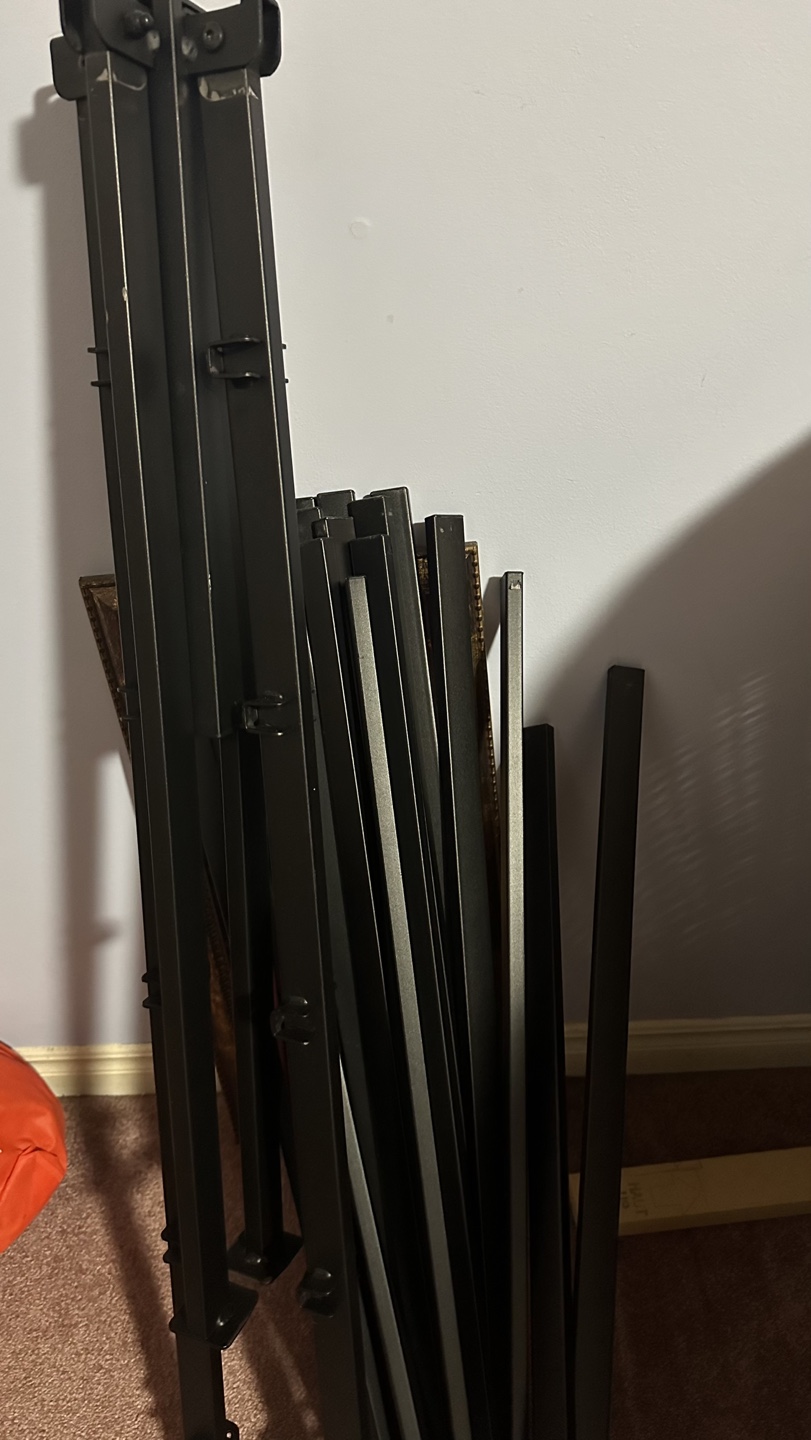 Queen Metal Bed Frame - photo 4