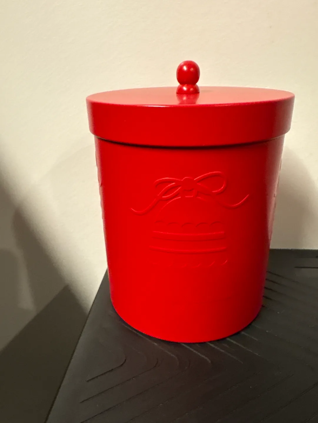 Red ikea tin thumbnail