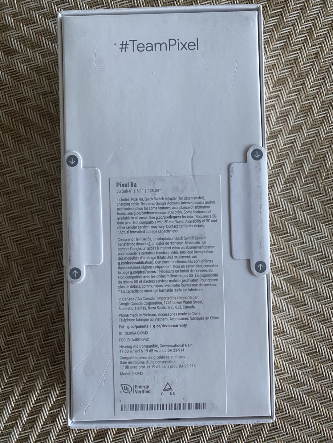 Brand New Google Pixel 8a (128GB) – Unopened Box with Charger - photo 2