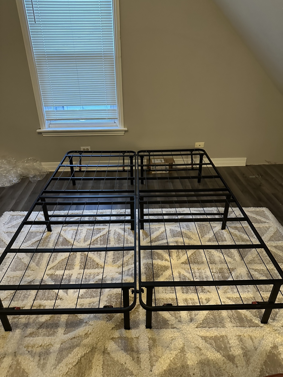 Queen Metal Bed Frames Foldable