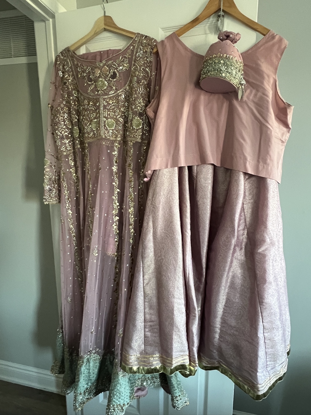 Gorgeous Pink Pakistani bridal