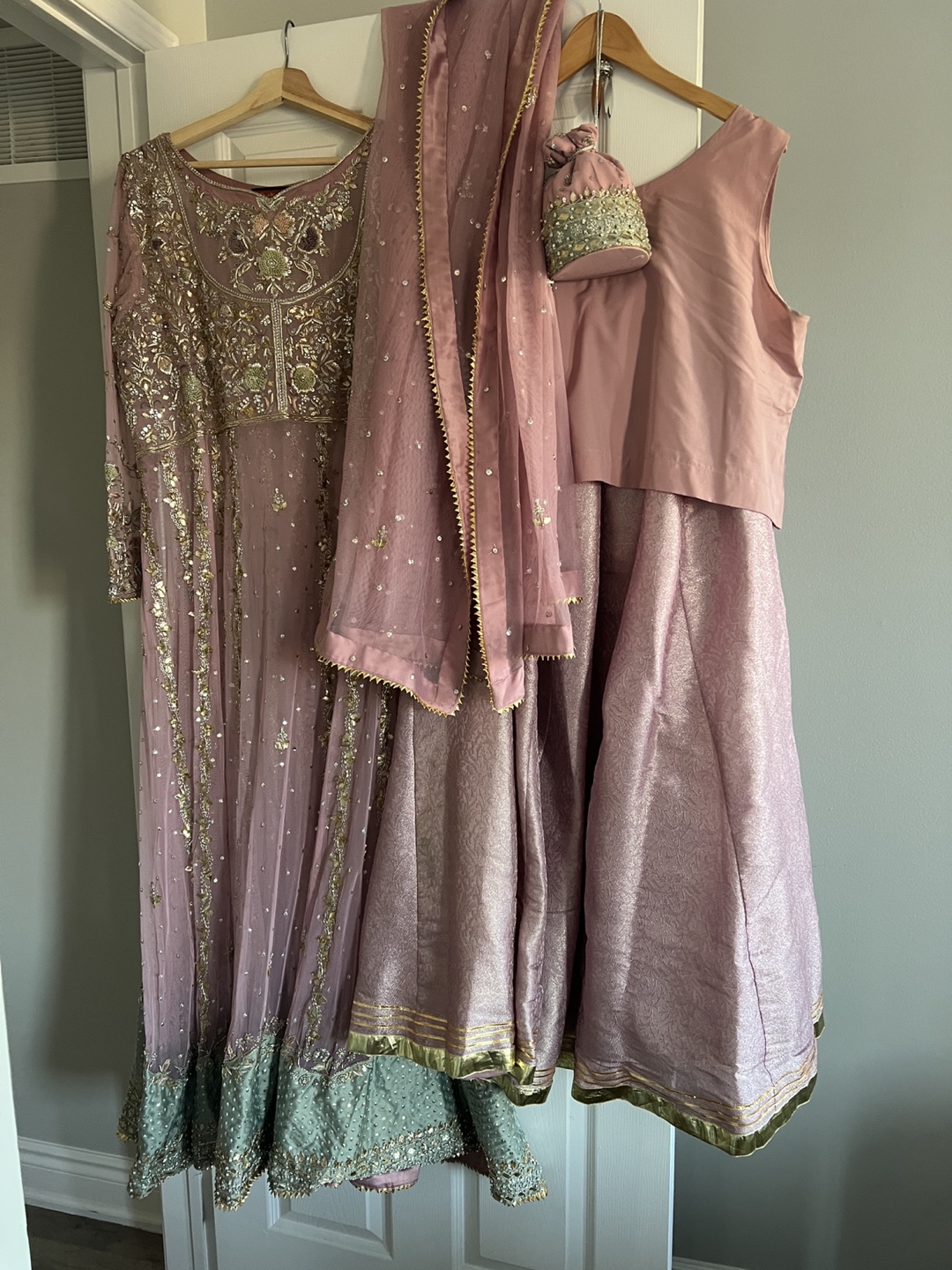 Gorgeous Pink Pakistani bridal - photo 3