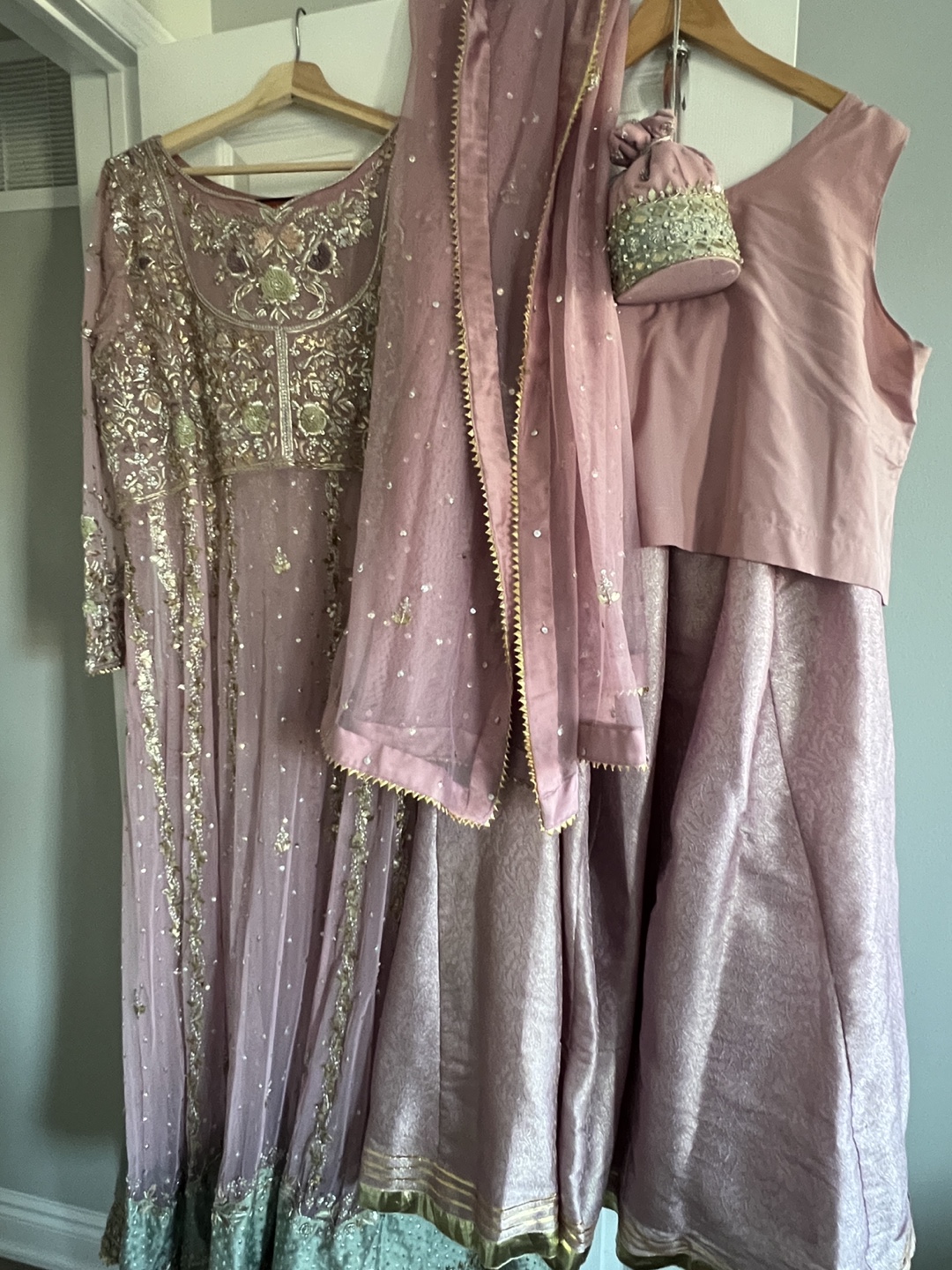 Gorgeous Pink Pakistani bridal - photo 2