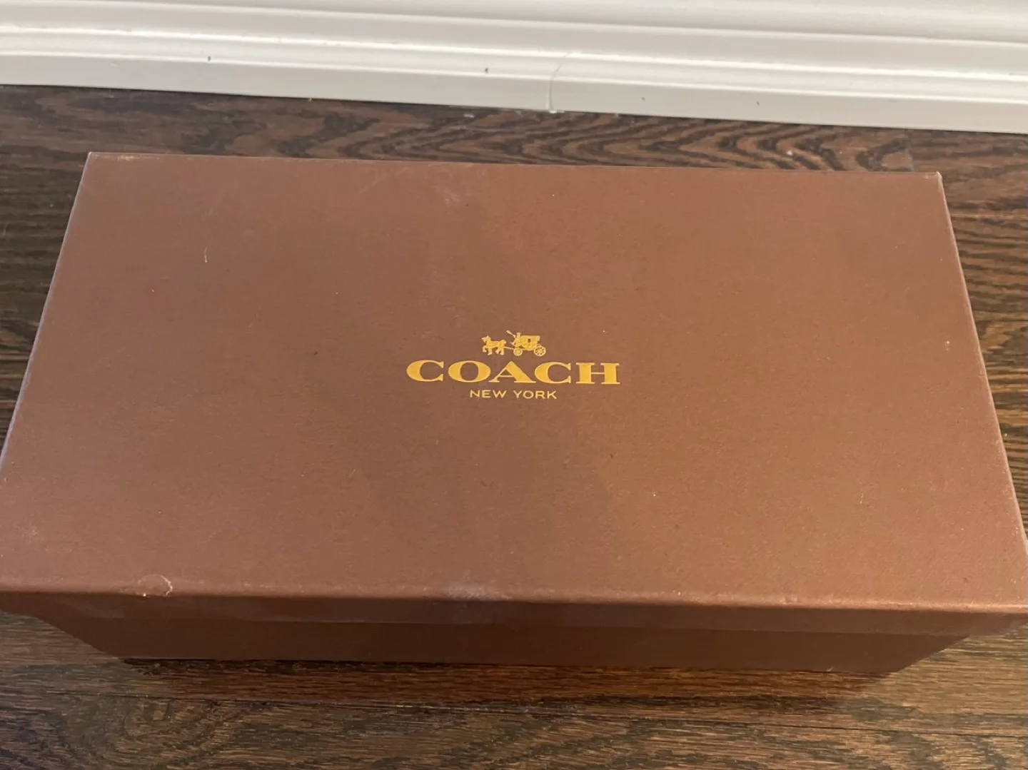 Coach black patent heels size 9.5 , New Condition image indicator(7)