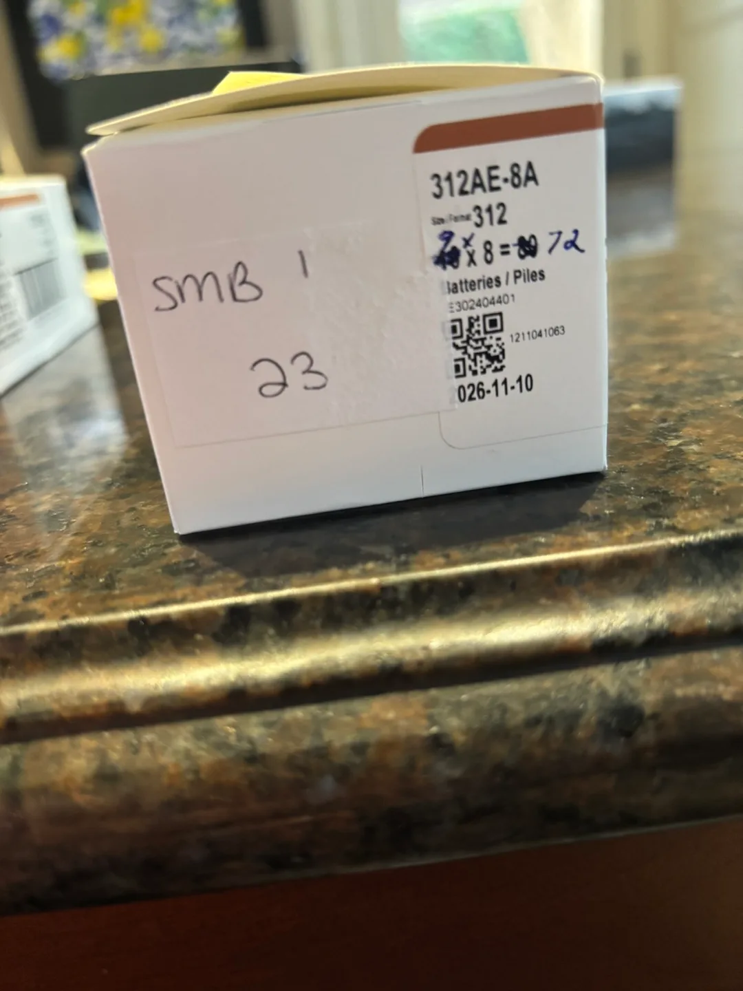 New Rayovac Hearing Aid Batteries #312 image indicator(5)