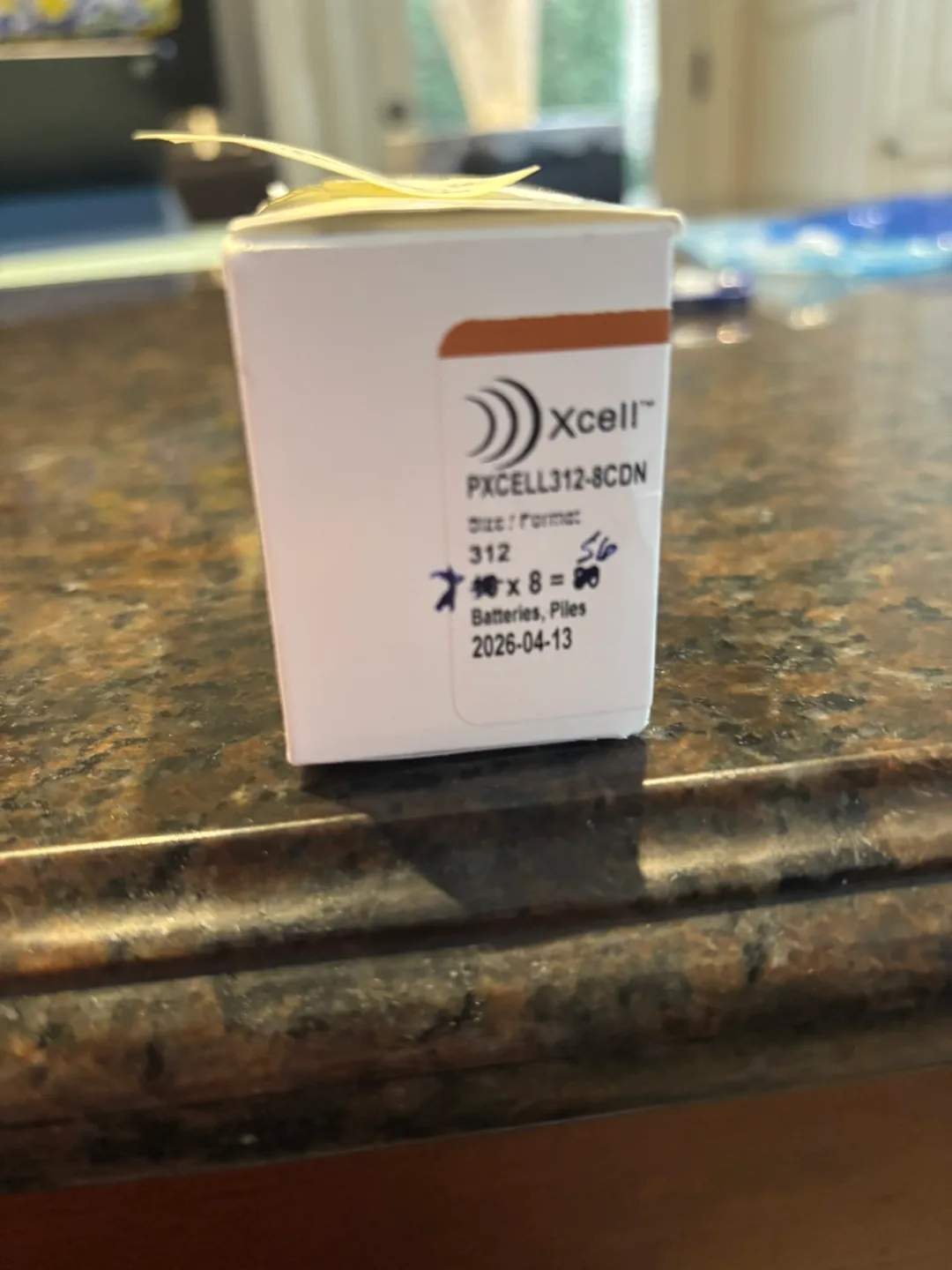 New Rayovac Hearing Aid Batteries #312 image indicator(7)