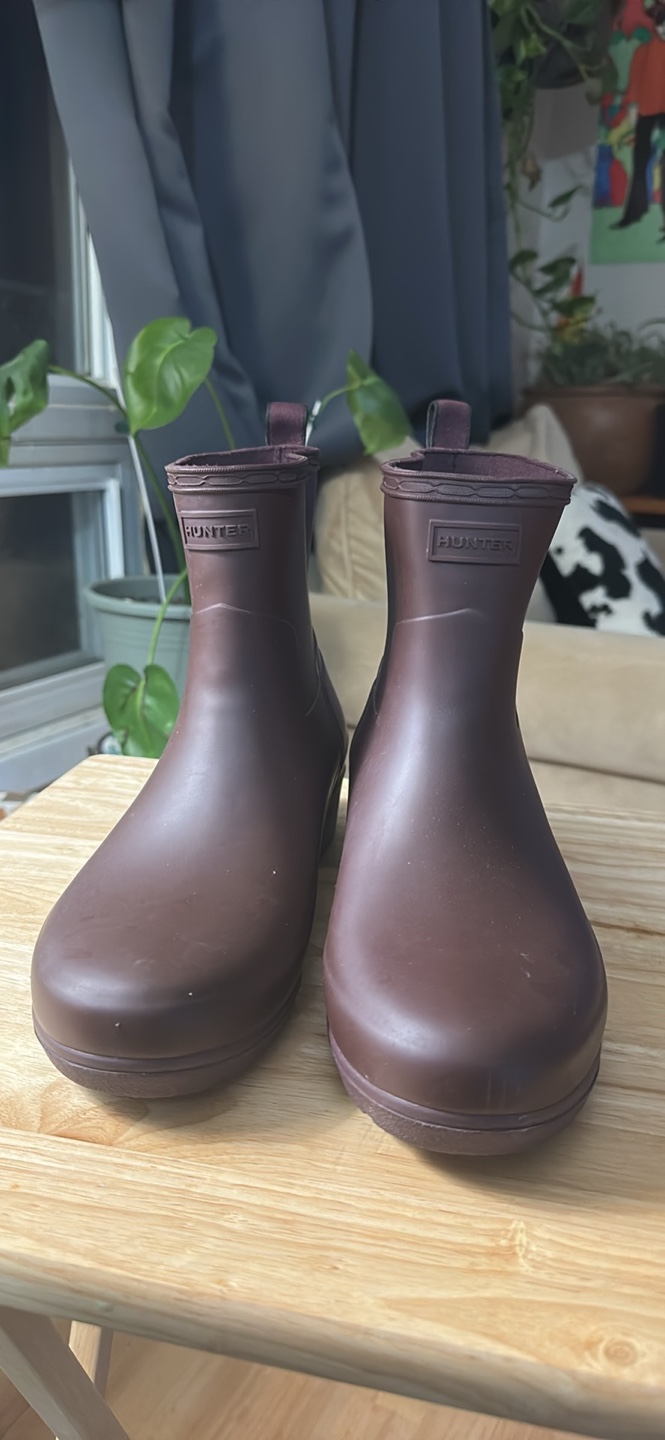 Hunter Women's Original Play Chelsea Boots - Size US 9