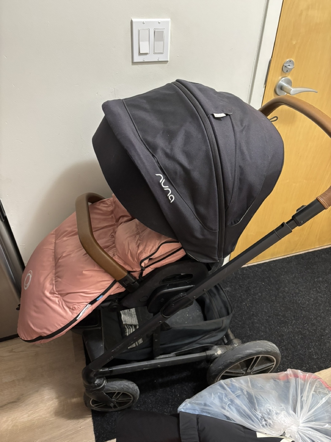 Nuna Mixx Next Stroller with Footmuff - photo 2