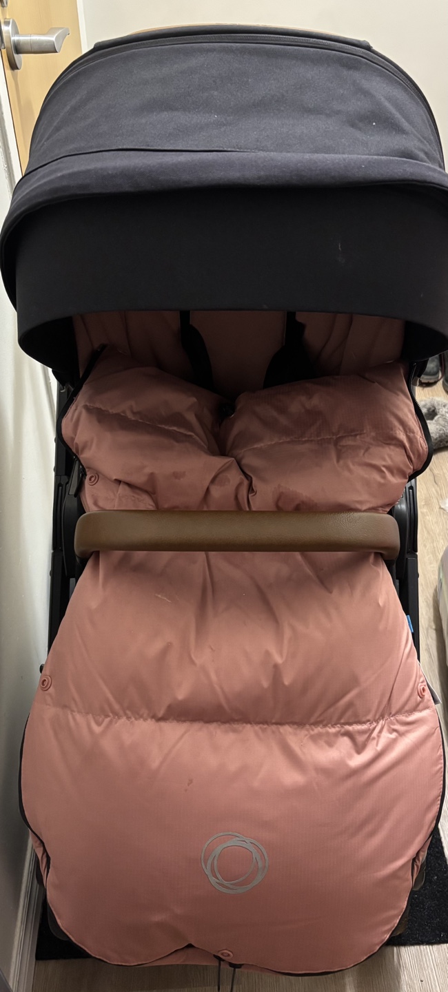 Nuna Mixx Next Stroller with Footmuff
