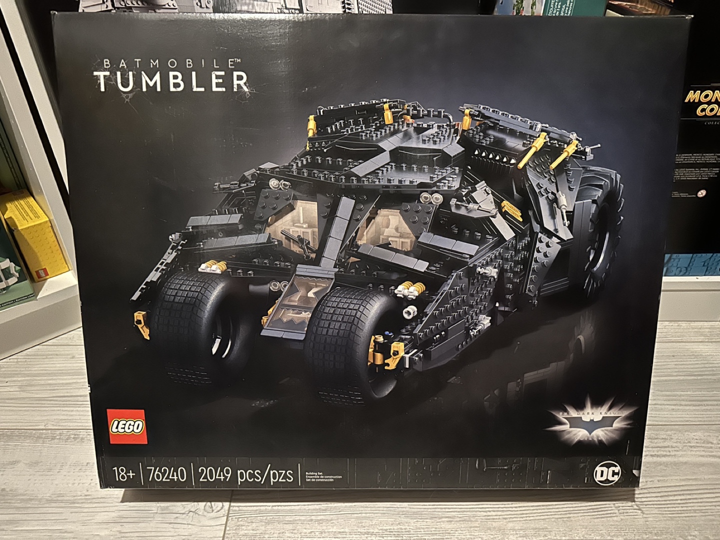 LEGO Batman Tumbler 76240
