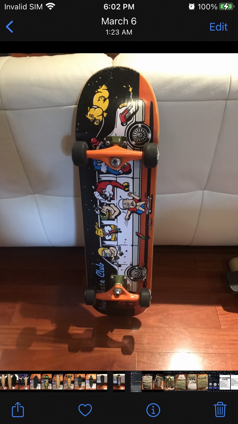 Polar Skate Club Complete Skateboard - photo 2