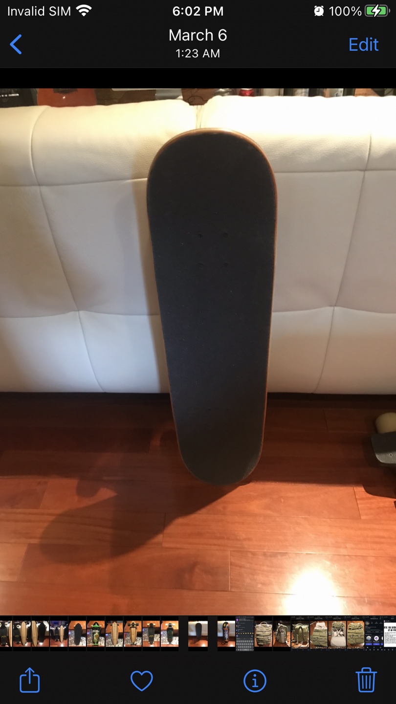 Polar Skate Club Complete Skateboard