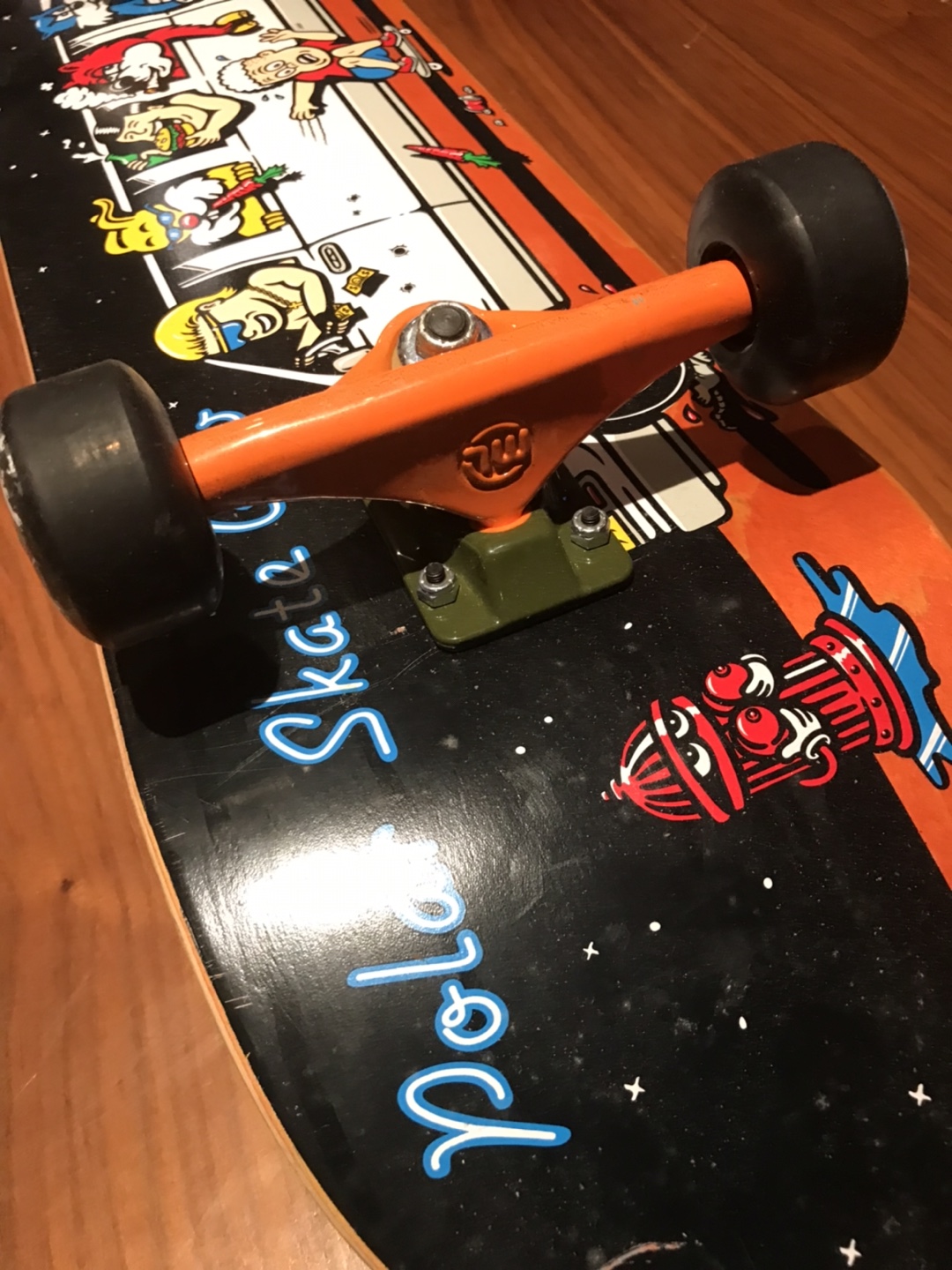 Polar Skate Club Complete Skateboard - photo 4