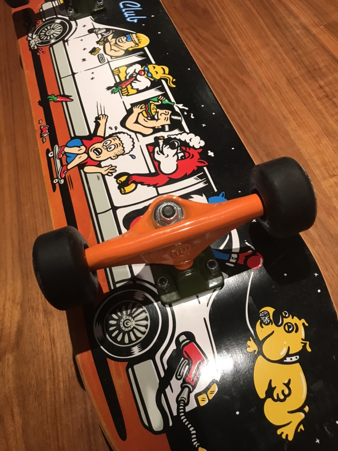 Polar Skate Club Complete Skateboard - photo 5