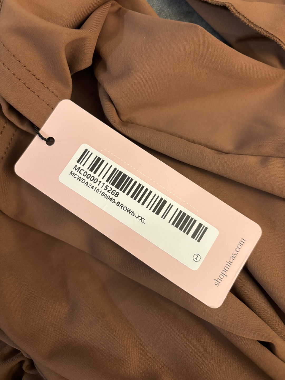 Micas brown dress XXL - photo 4