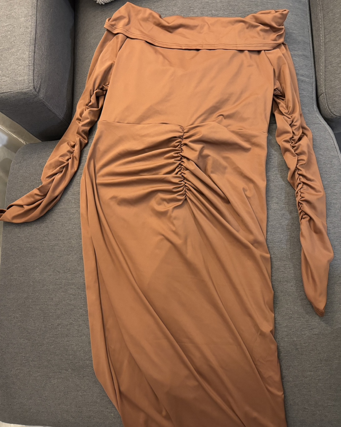 Micas brown dress XXL - photo 3