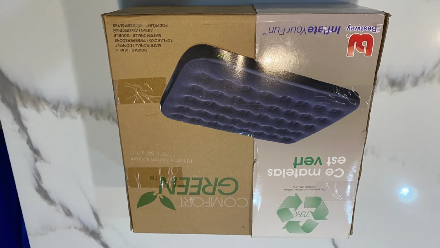 Bestway Comfort Green Inflatable Air Mattress image indicator(2)