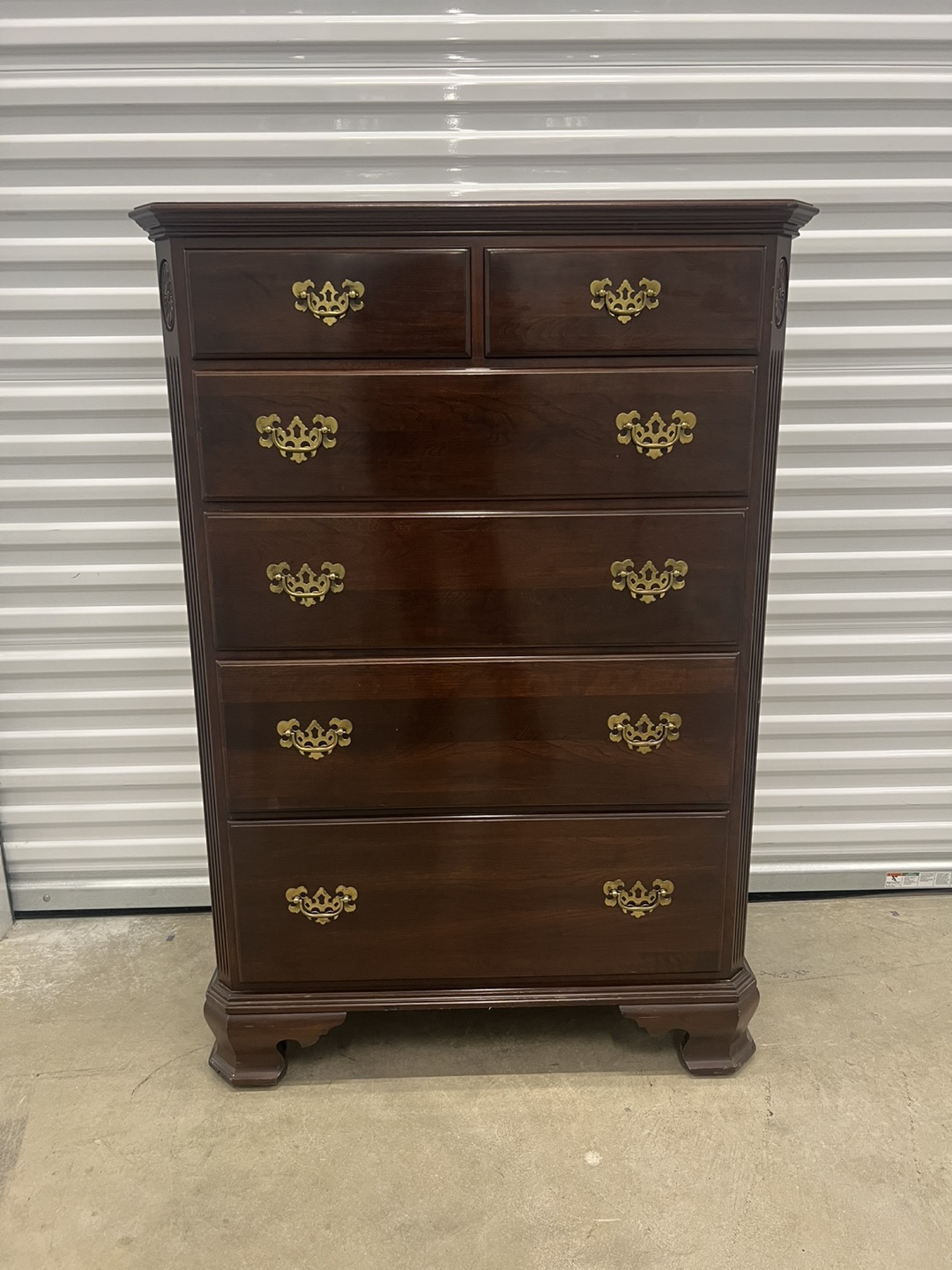 Ethan Allen Tallboy Dresser