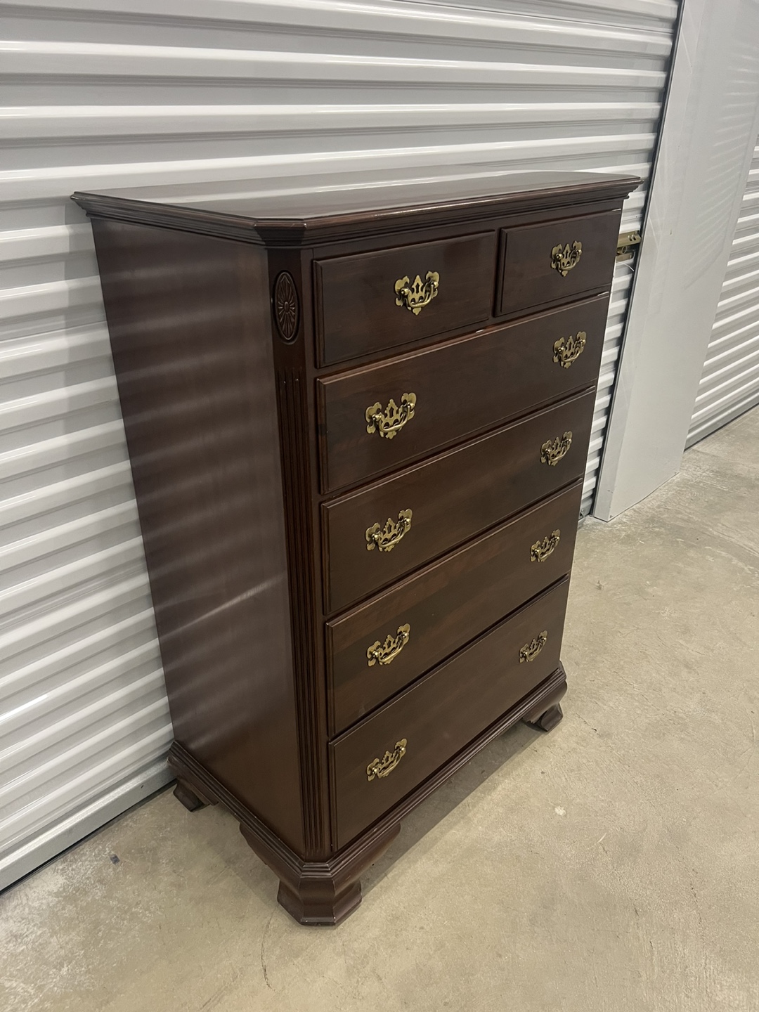 Ethan Allen Tallboy Dresser - photo 2