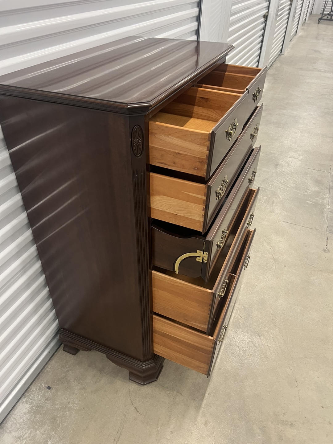 Ethan Allen Tallboy Dresser - photo 3