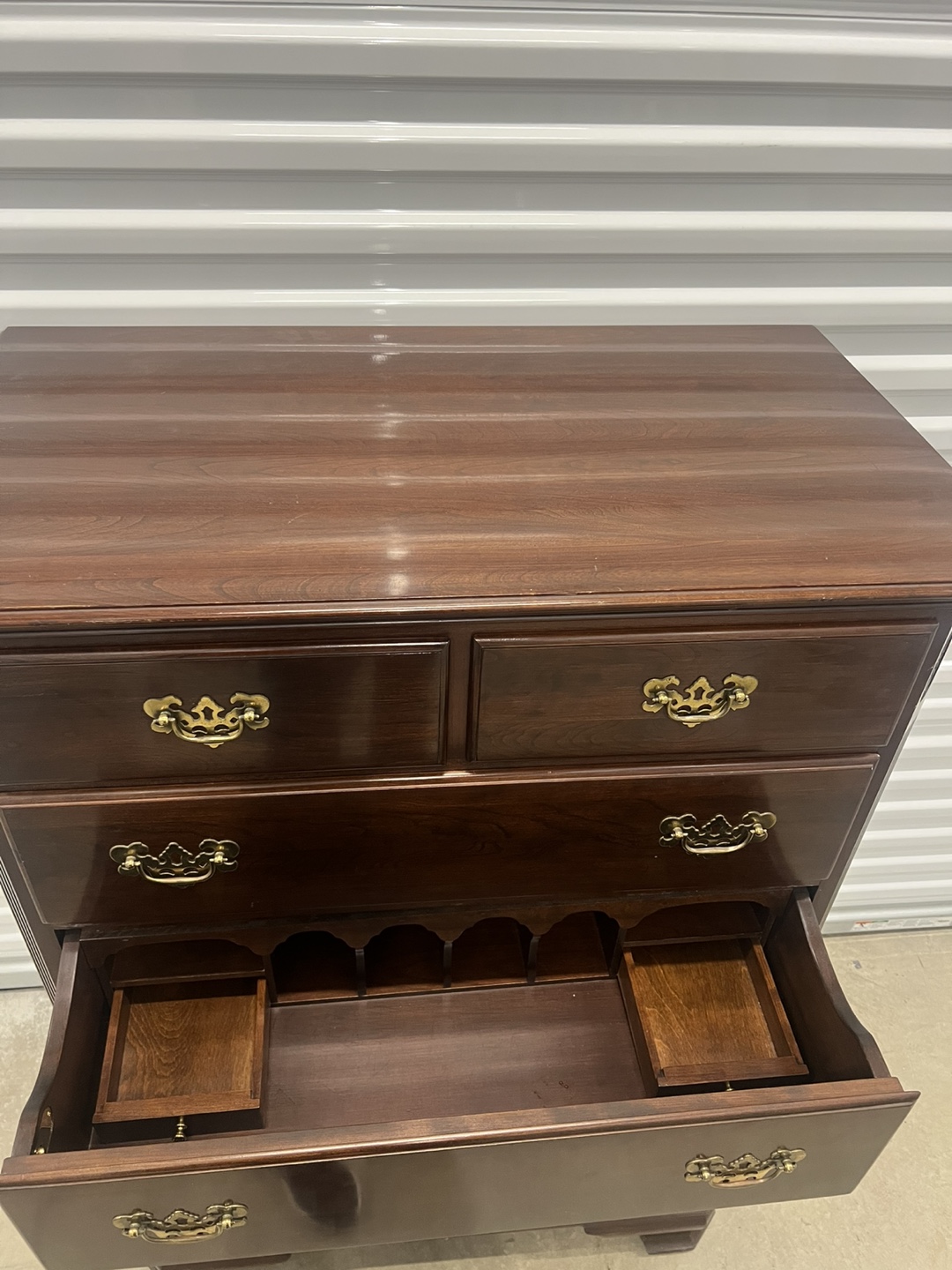 Ethan Allen Tallboy Dresser - photo 5