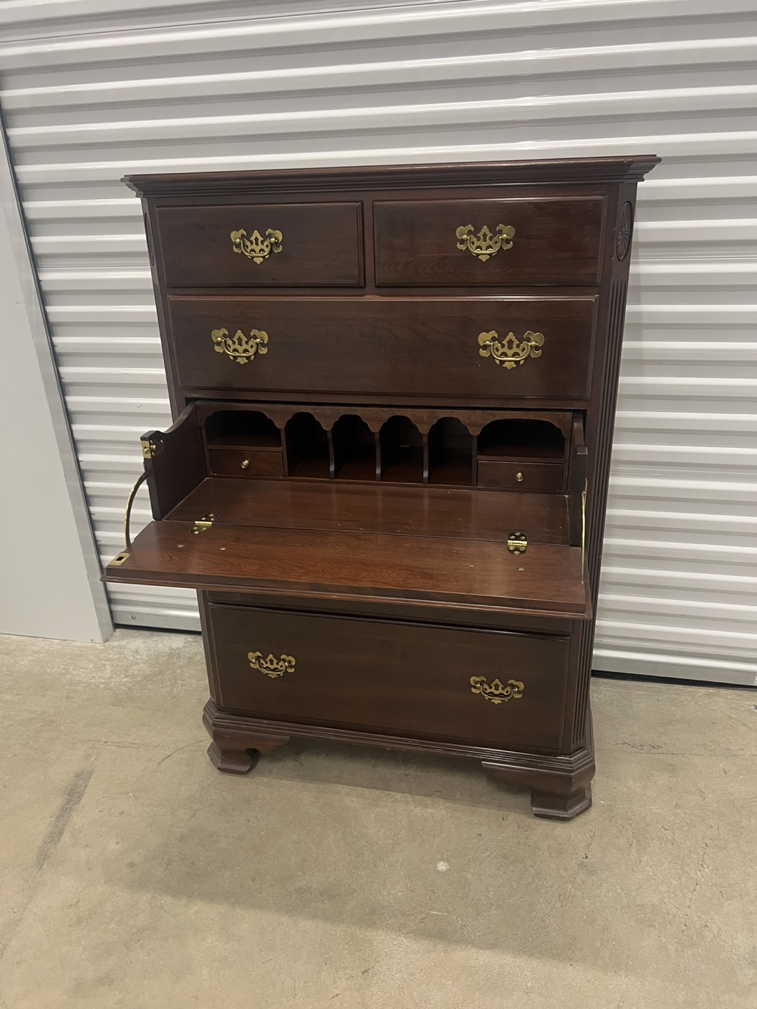 Ethan Allen Tallboy Dresser - photo 4