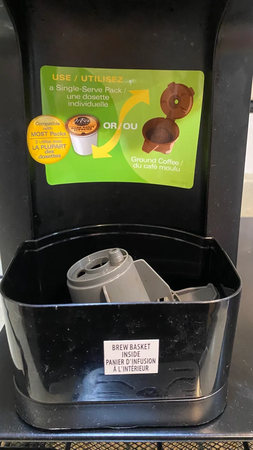 Hamilton Beach FlexBrew Single-Serve Coffee Maker image indicator(4)