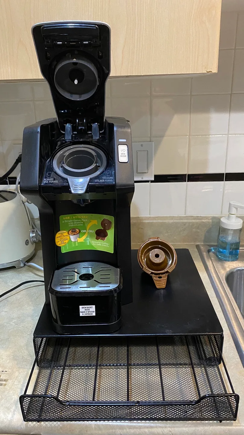 Hamilton Beach FlexBrew Single-Serve Coffee Maker image indicator(8)