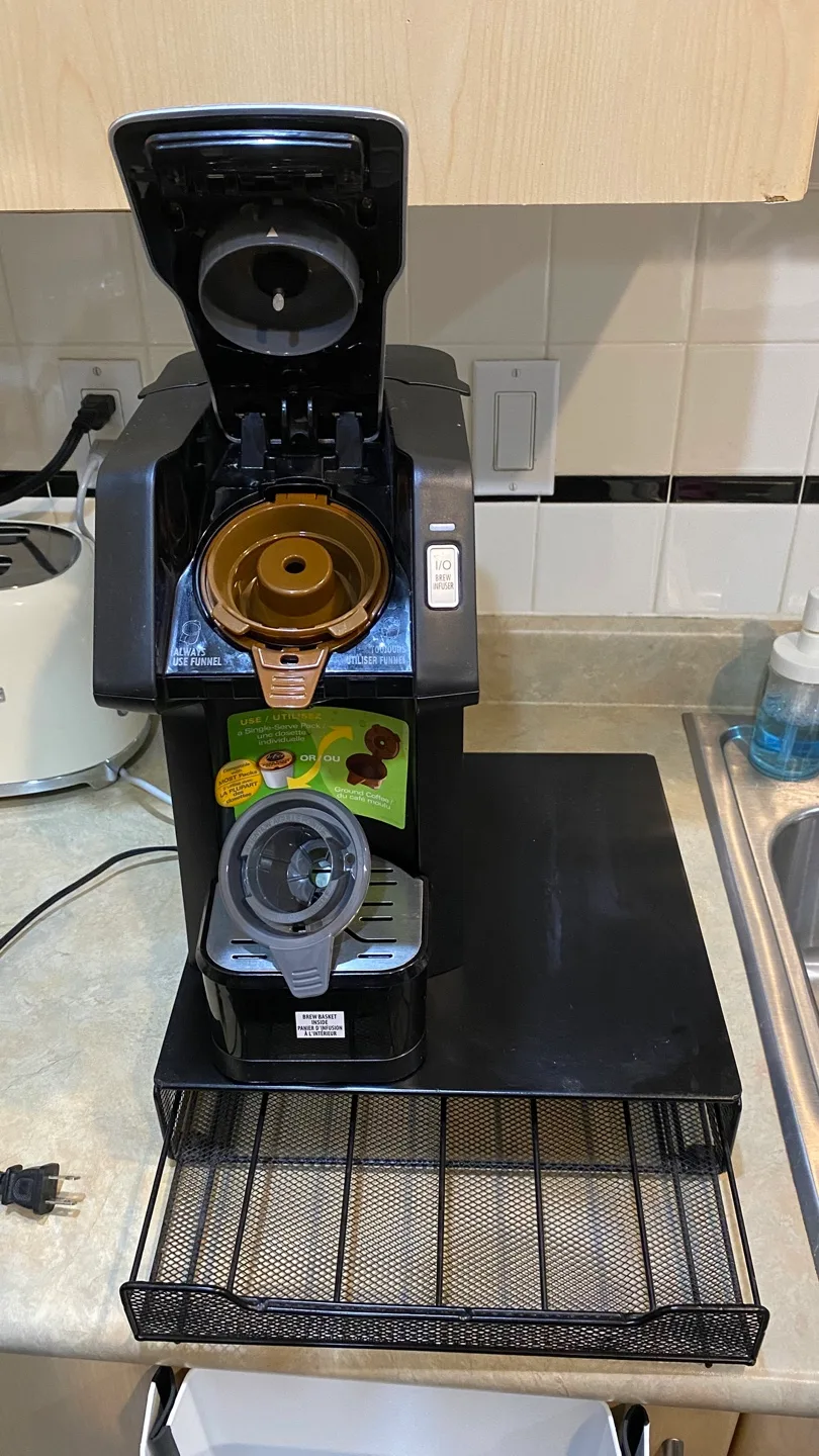 Hamilton Beach FlexBrew Single-Serve Coffee Maker image indicator(5)