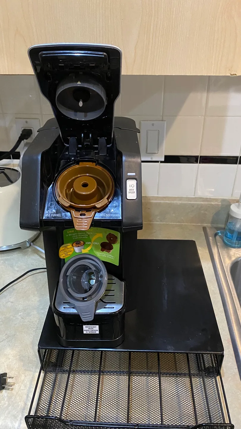 Hamilton Beach FlexBrew Single-Serve Coffee Maker image indicator(6)