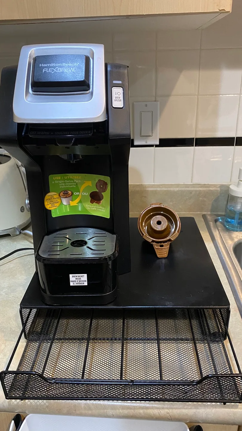 Hamilton Beach FlexBrew Single-Serve Coffee Maker image indicator(9)