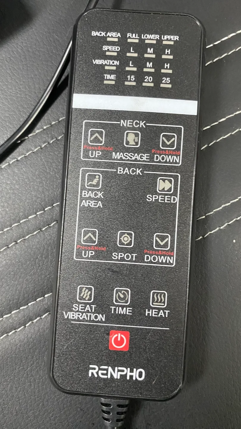 RENPHO Neck & Back Shiatsu Massager image indicator(4)