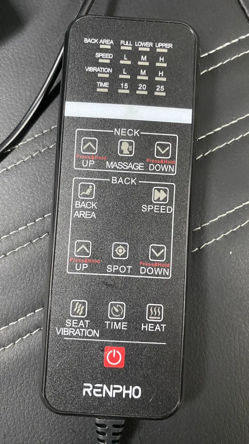 RENPHO Neck & Back Shiatsu Massager image indicator(5)