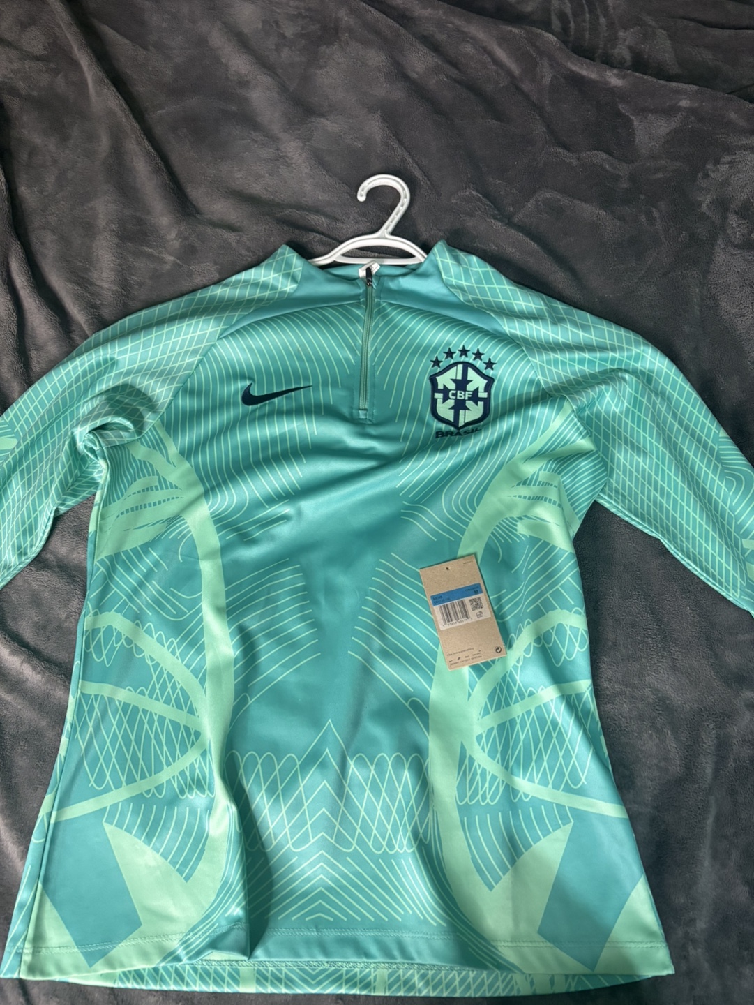 Brazil National Team Nike Training Top & Bottoms
