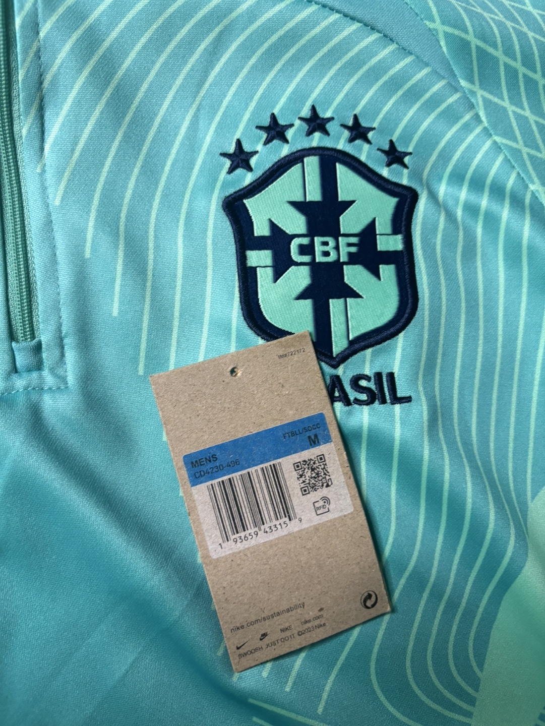 Brazil National Team Nike Training Top & Bottoms - photo 5
