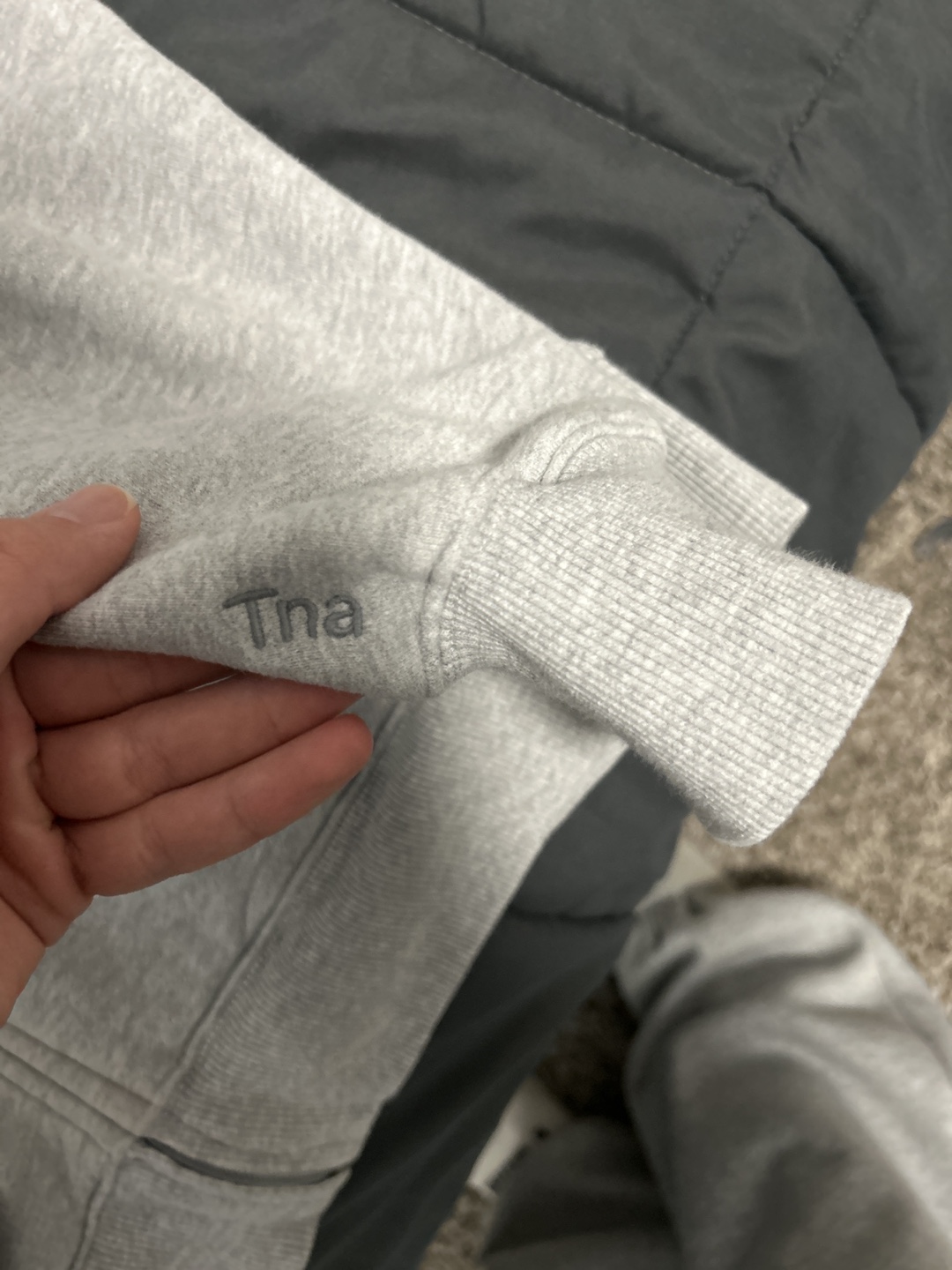Tna Cozy Boyfriend Zip-Up Hoodie - photo 2