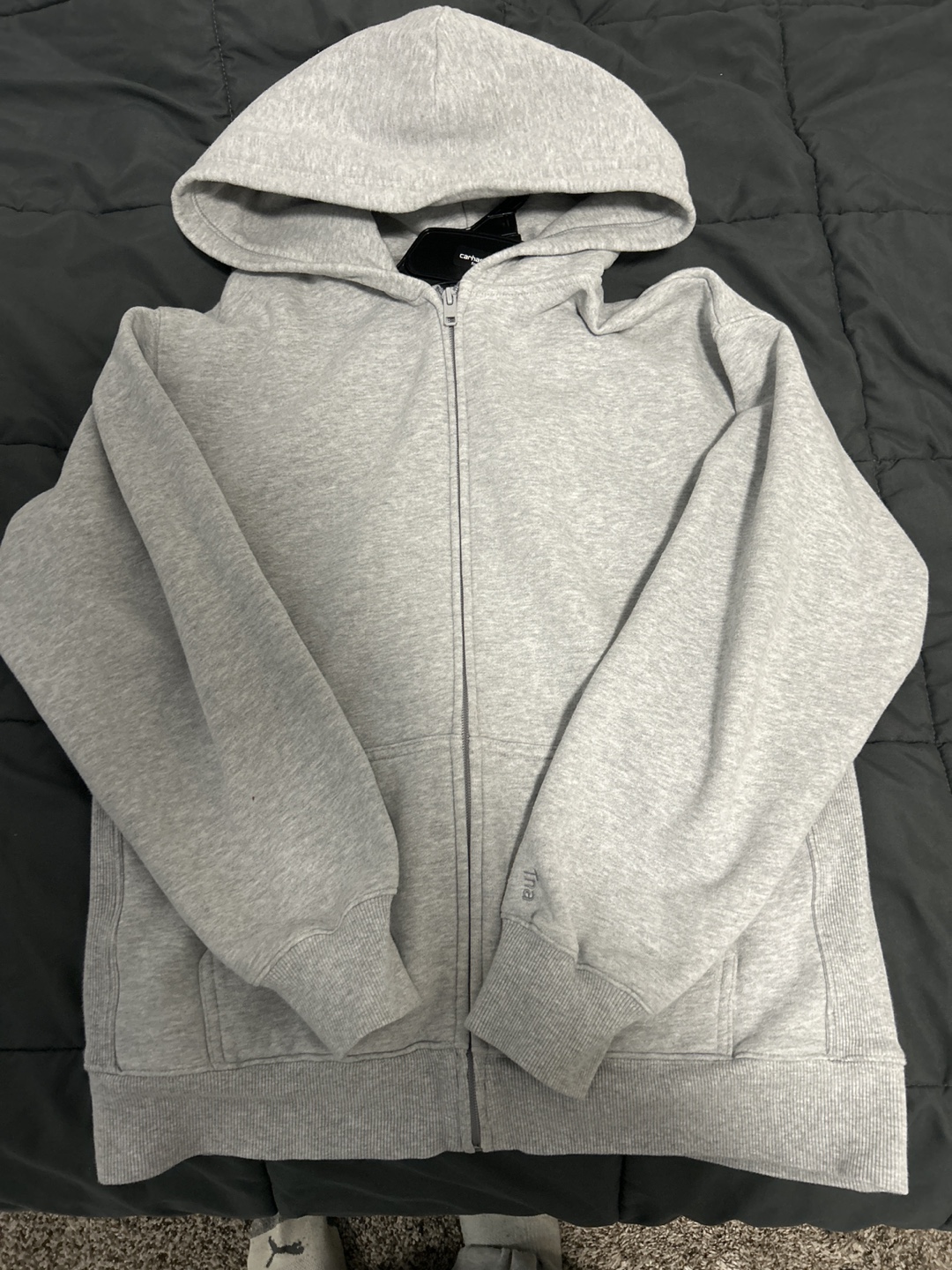 Tna Cozy Boyfriend Zip-Up Hoodie