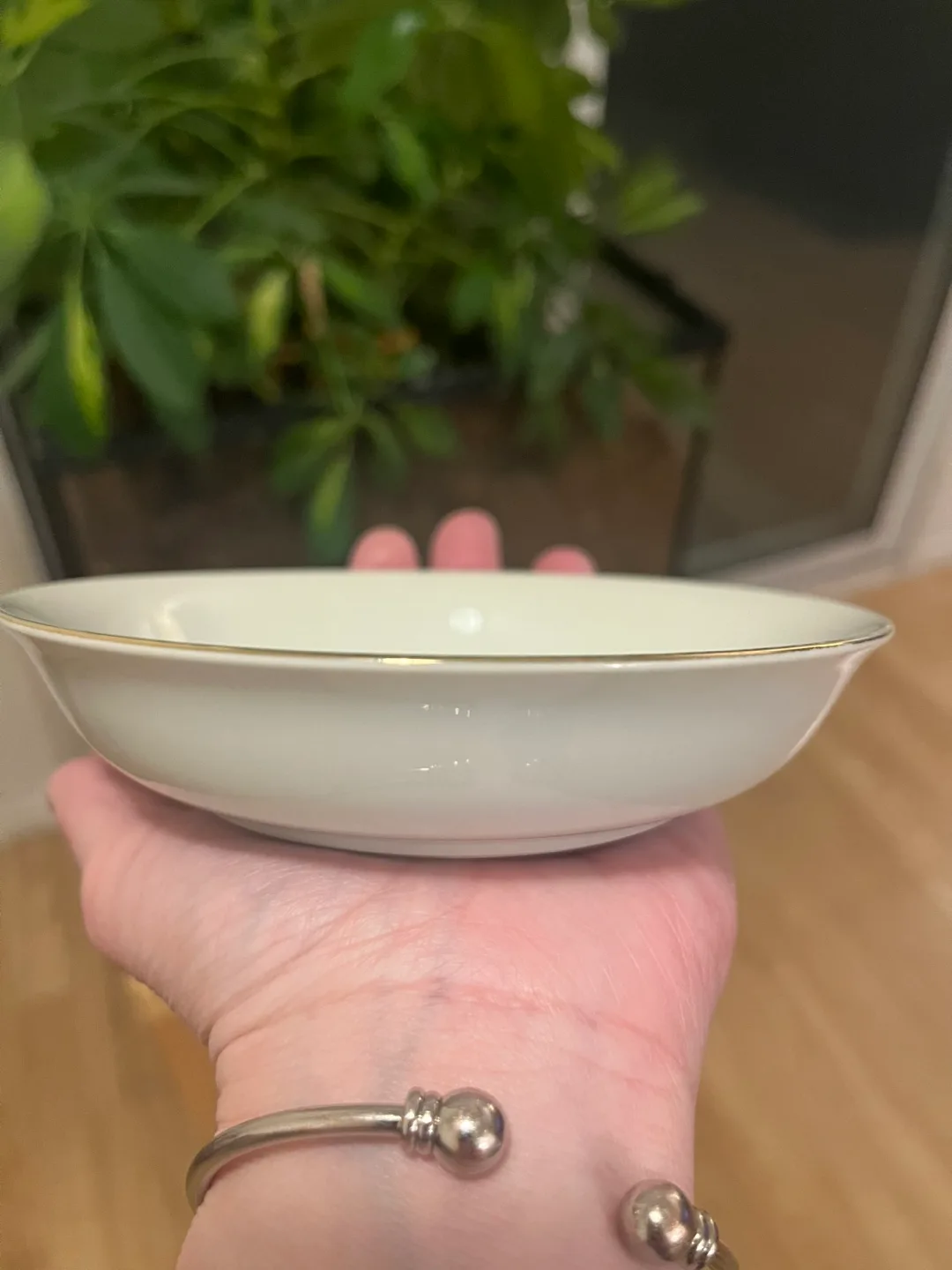 Vintage Kotobuki Rose China Hand-Painted Bowl image indicator(3)