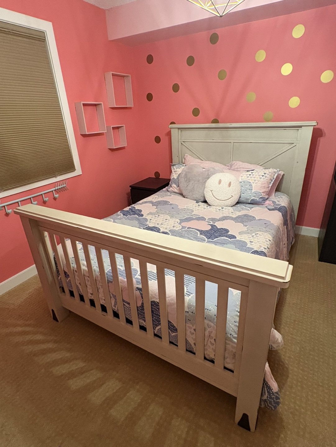Child's Bedroom Furniture Set - Bed, Desk, and Dresser