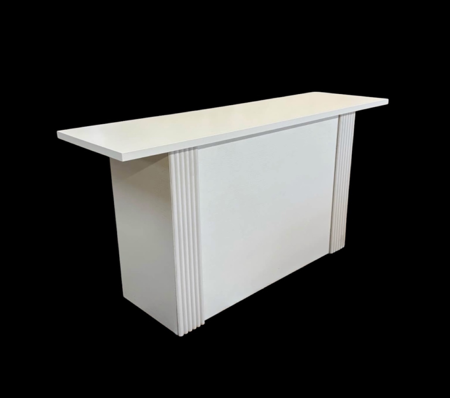 White Console Table / Bar Table - photo 4