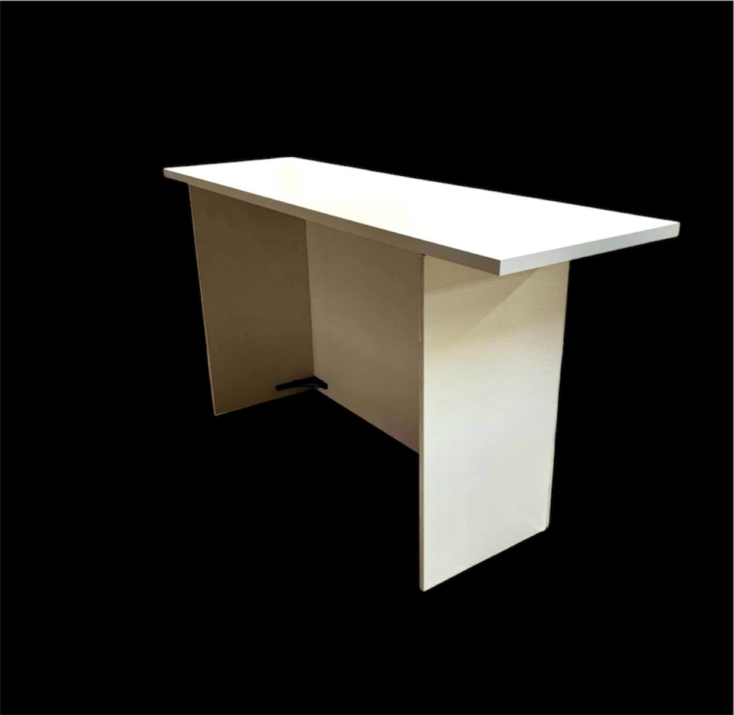 White Console Table / Bar Table - photo 5