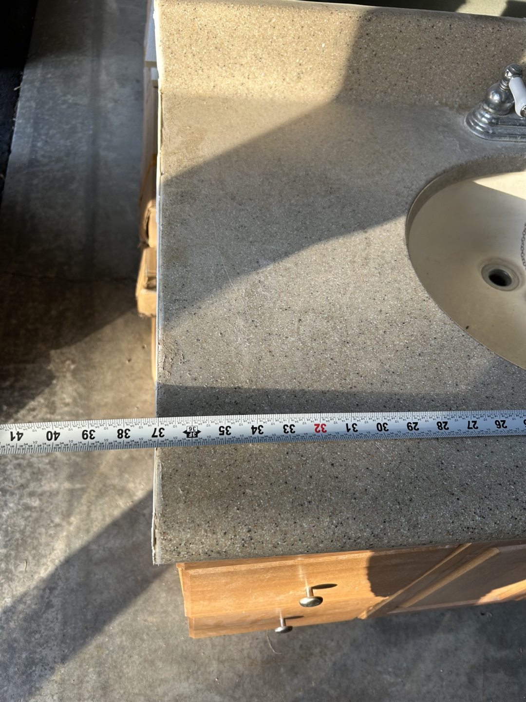 Bathroom Vanity with Laminate Countertop - photo 2
