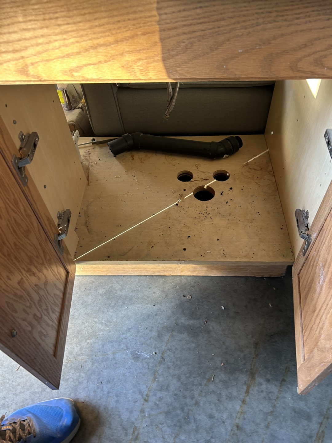 Bathroom Vanity with Laminate Countertop - photo 5