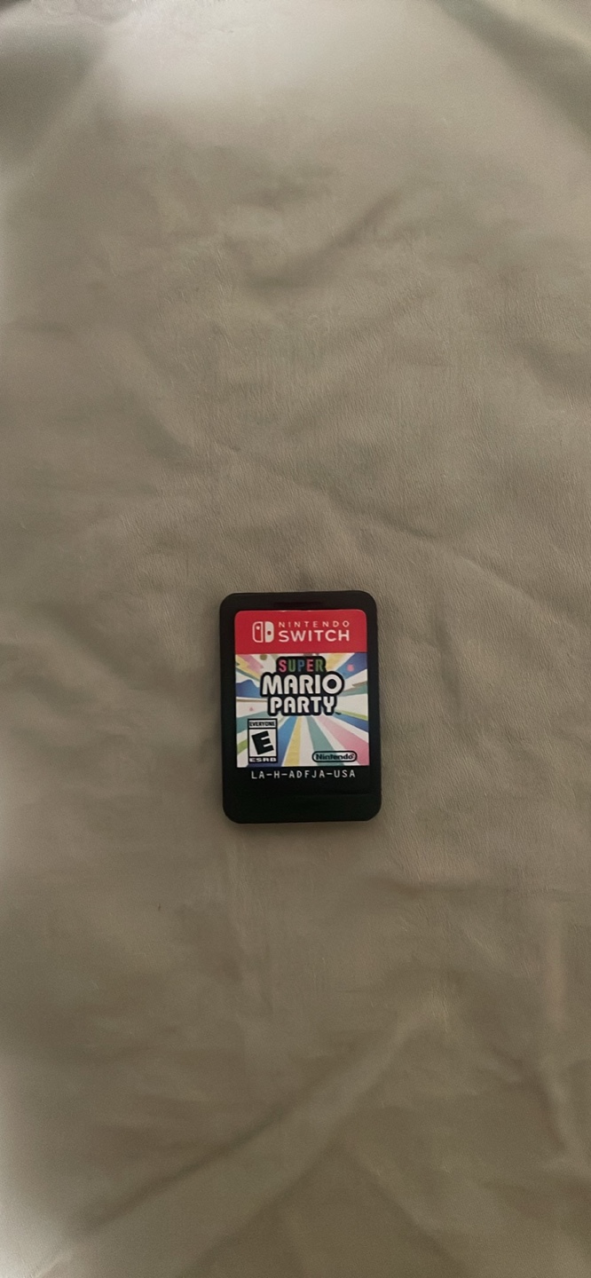 Nintendo  Switch Super Mario Party Game - photo 3