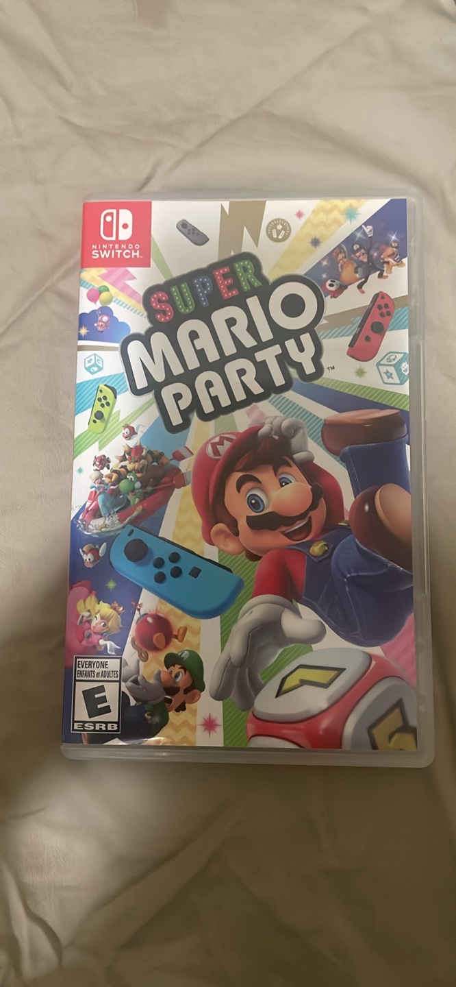 Nintendo  Switch Super Mario Party Game