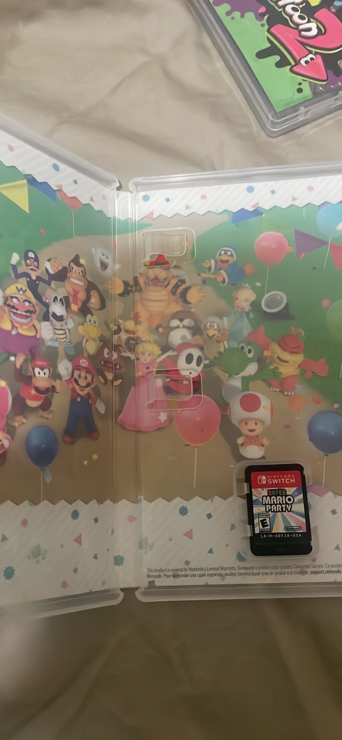 Nintendo  Switch Super Mario Party Game - photo 2